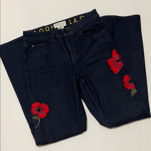 kate spade Denim - kate spade Broome Street Jeans w/ Poppys | Size 25